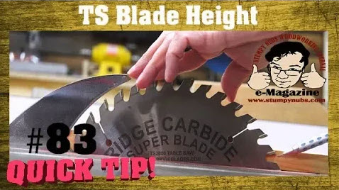 How To Sharpen Table Saw Blades (The Easy Way)