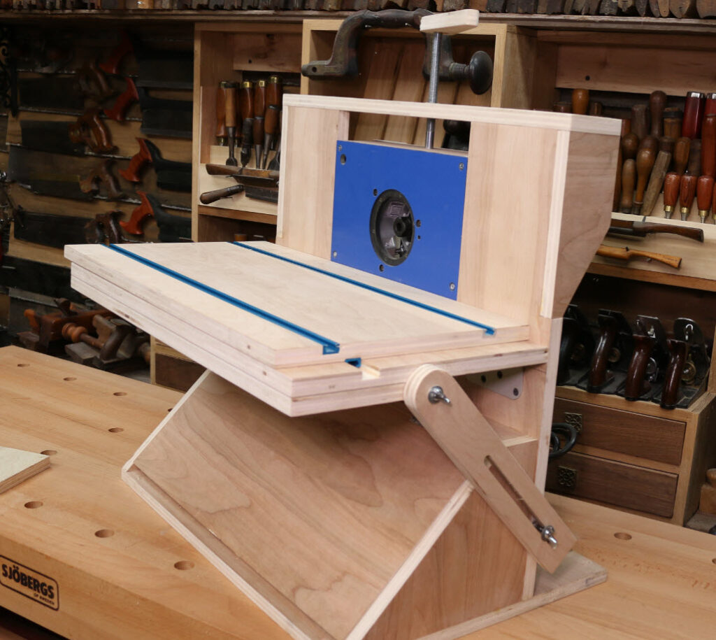 Discover processing Bad faith Horizontal Router | Stumpy Nubs Woodworking Journal