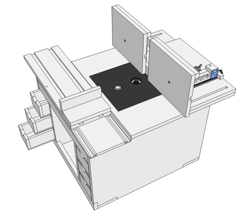 Stumpy Nubs Woodworking Router Table