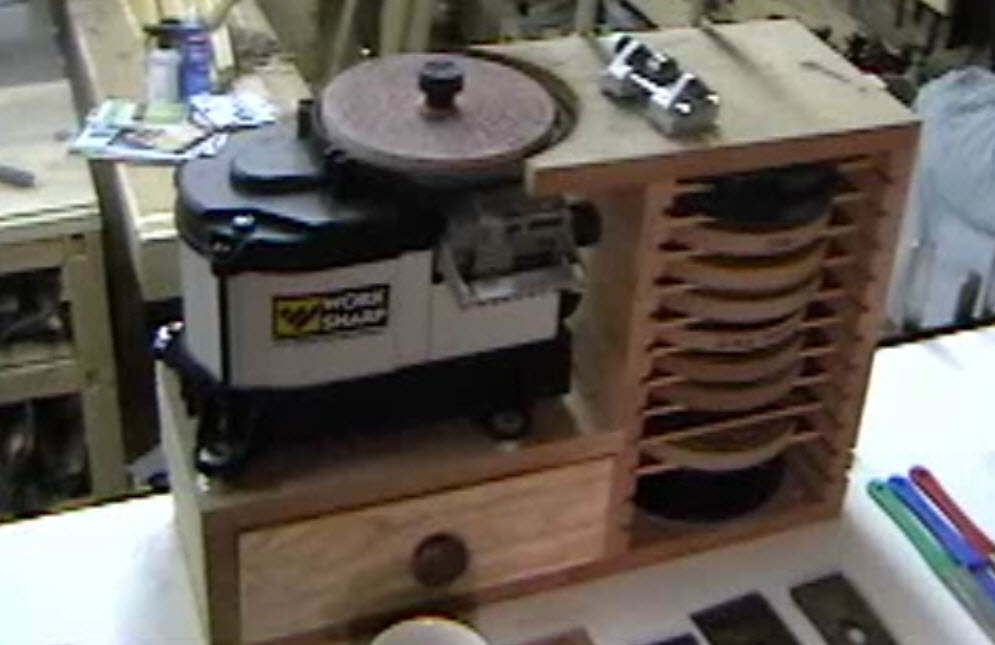 Work Sharp Benchtop Woodworking Tool Sharpener