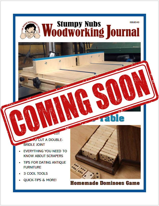 Adjustable Router Bit Rack  Stumpy Nubs Woodworking Journal