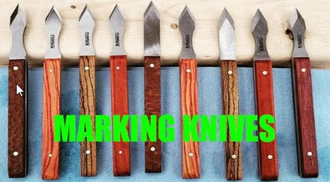 How to make some EASY marking knives for extra $$$$